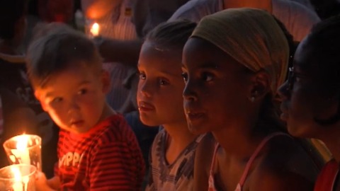 Members of Boca Raton interfaith community hold vigil for Charlottesville victims