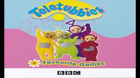 Teletubbies: Favourite Games (1999) (UK) PC Gameplay