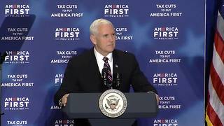 Vice President Pence on the Democratic response to Trump tax cuts