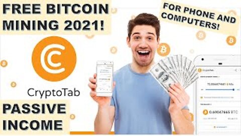 EARN FREE BITCOIN IN CRYPTOTAB BROWSER 2021 Cryptotab BitcoinMining BitcoinPhoneMining FreeBTC