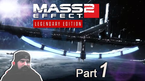 Escaping the Station - Mass Effect 2: Legendary Edition Ps4 Full Gameplay - Veteran Mode