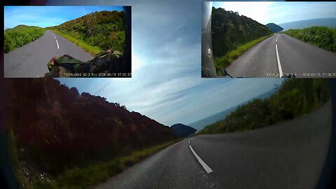 230624, #2024, #biker, #summer, #ride, #moors, #dashcam,