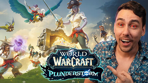 Plunderstorm WoW Battle Royale🔥Secret Stream SHH🍃@CewpinsGaming on YT💨420