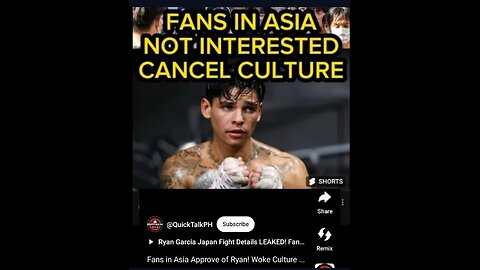 Asians Defend Ryan Garcia From "Woke" Culture!