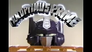Transformers G2 Optimus Prime - Hasbro Toy Commercial 1993