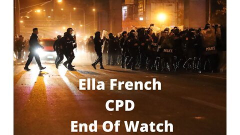 The Heartbreaking Moments Following The Shooting Chicago Police Officer Ella French. End Of Watch