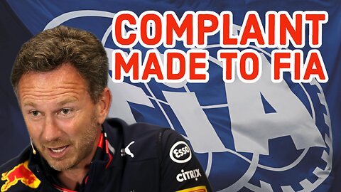 #Breakingnews Complaint made to FIA about Christian HORNER