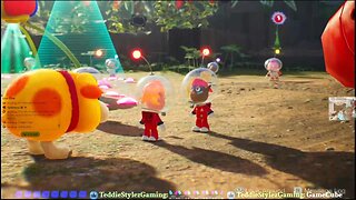 Pikmin 4 Adventure: Unleashing the Colorful Army!