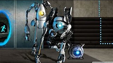 Portal 2: Wait What Did She Say?!?! #shorts #games #gameplay #portal2