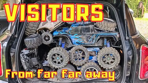 Unlimited Power - Epic RC Meetup : Traxxas XTR, X-Maxx, Sledge, Fireteam, Outcast 8S, DBXLE 2.0