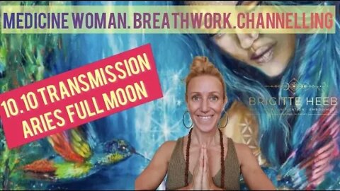 Full Moon in Aries & 10/10 Transmission