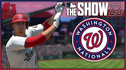 THE WORST ROSTER IN BASEBALL! | MLB The Show 23 Washington Nationals Franchise Intro (Ep. 1)