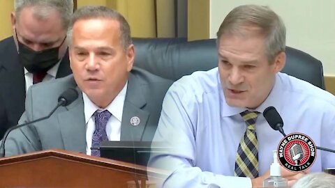 'The Gentleman Is Out Of Order!': Sparks Fly Between Dem Chairman And Jim Jordan During Hearing