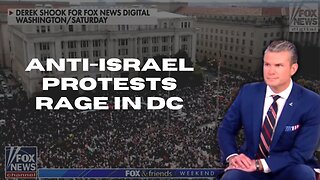 Biden Voters Rage in Anti-Israel Protest