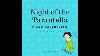 Piano Adventures Lesson Book 3A - Night of the Tarantella
