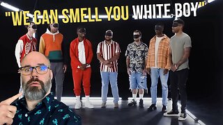 White man tries to fool black men into thinking he's one of them - Blind Test