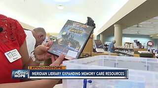 FINDING HOPE: Meridian Library expands resources for memory care