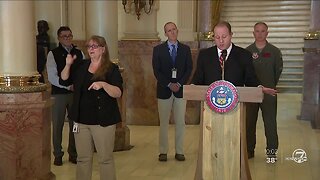 'Chasing a ghost': Colorado governor says testing for coronavirus days behind spread, announces new restrictions