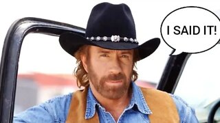 Chuck Norris JUST Made Hollywood UPSET!