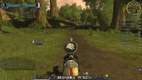 Lord of the Rings Online Rohan Brawler Journey to Level 20 part 1