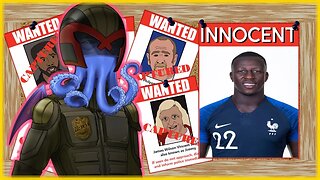 Halls Of (In)Justice - Benjamin Mendy