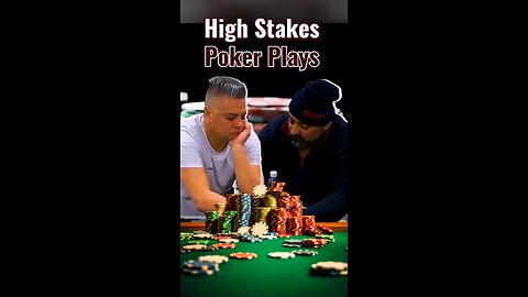 Epic High Stakes Poker Showdown!
