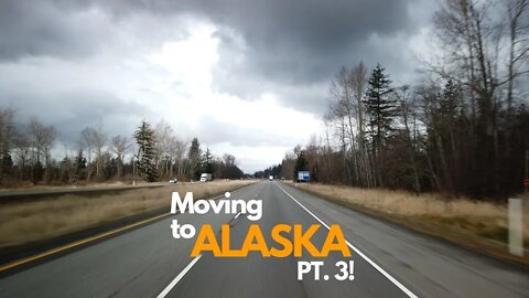 Moving To ALASKA Part 3 VANLIFE | StephenShreds