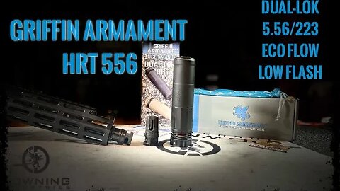 Griffin Armament HRT 556 Suppressor Review