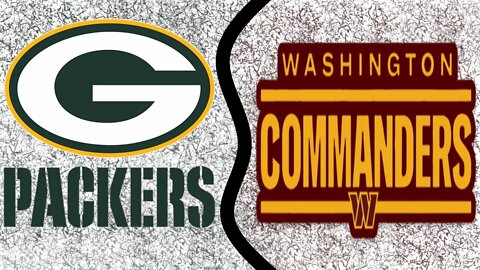 🏈 Washington Commanders VS Green Bay Packers Live | NFL Live 🏈