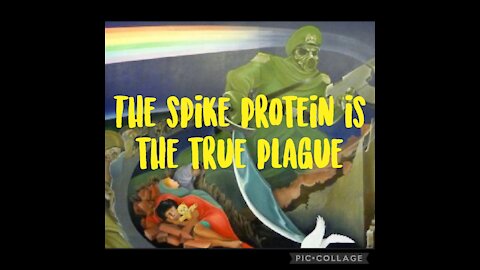 THE SPIKE PROTEIN IS THE PLAGUE
