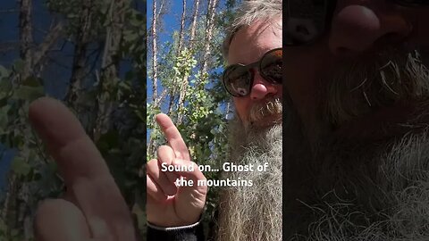 Talking to the ghost of the mountains