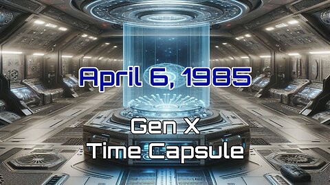 April 6th 1985 Time Capsule