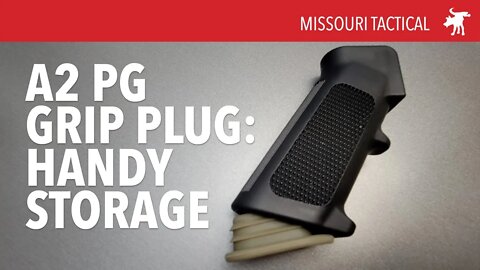 Missouri Tactical A2 Plug