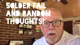 CINCINNATI DAD: New Stuff From Wish, an Attempted Car Repair and Rain!