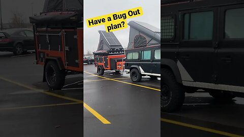 Bug Out Plan? Better have one. #prepperboss #shorts #bugoutvehicle #bugout