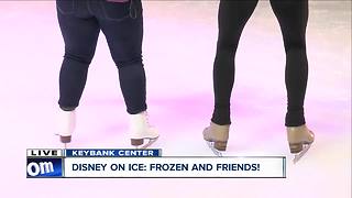 Skating lessons with Disney on Ice