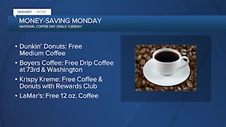 National Coffee Day tomorrow means freebies & deals