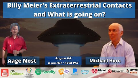 Billy Meier's Extraterrestrial Contacts and What is going on? with Michael Horn