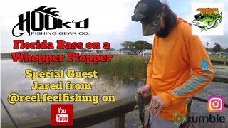 Florida Bass on a Whopper Plopper