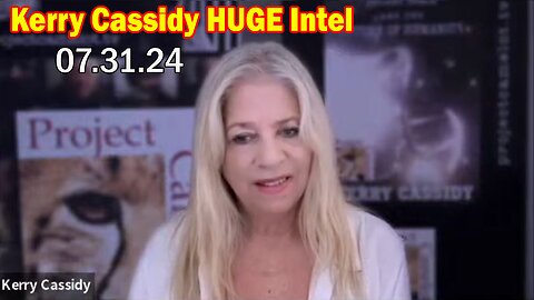 Kerry Cassidy HUGE Intel July 31: "Kerry Cassidy Great interview With David Toon"