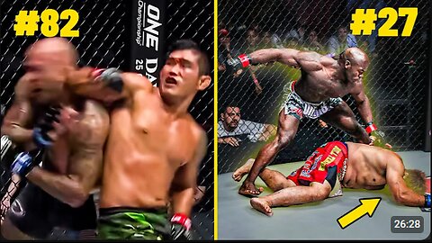 Top 100 Knockouts ONE Championship