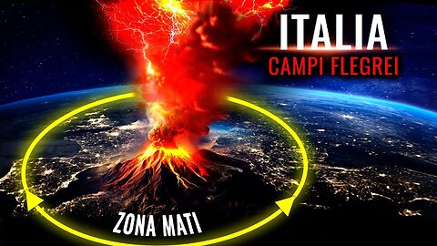 Eropa dalam Bahaya! Gunung Berapi Campi Flegrei di Italia Akan Meletus