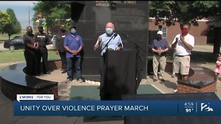 Violence Prayer March