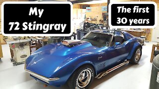 72 Corvette Stingray