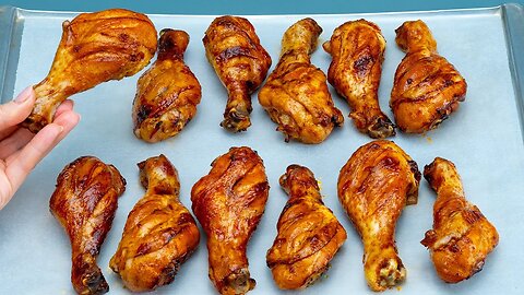 I taught all my friends how to make better chicken legs than at KFC!