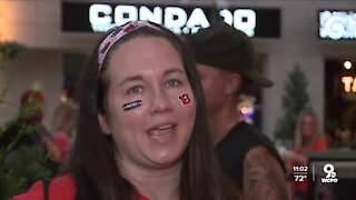 Bengals fans react to first game of season
