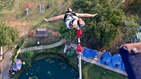 Highest Bungy Jump In Thailand - Pattaya XBungy