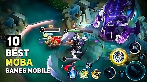 Best Top 10 List MOBA Games Android & iOS That You Should Play In 2024