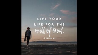 Live your life for God