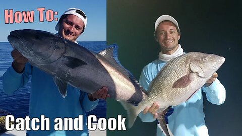 Monster Grunt! White Margate Catch and Cook | Fishing Key Largo, Florida